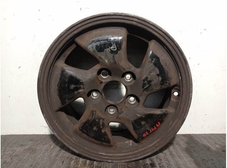 Recambio de llanta para hyundai ioniq referencia OEM IAM 52910G2120 R156.0JX15OFFSET46 ALUMINIO 5P