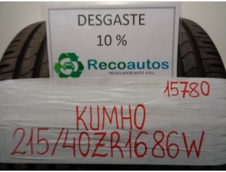 Recambio de neumatico kumho para seat ibiza (6l1) cool referencia OEM IAM 21540R1686W KUMHO ECSTA HS51
