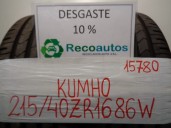 Recambio de neumatico kumho para seat ibiza (6l1) cool referencia OEM IAM 21540R1686W KUMHO ECSTA HS51