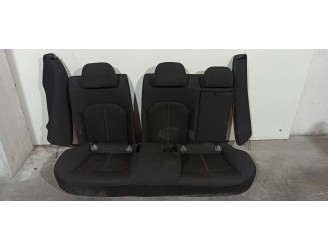 Replacement rear seats for Kia Optima 1.7 CRDi CAT OEM IAM reference 4306665 BLACK FABRIC 
