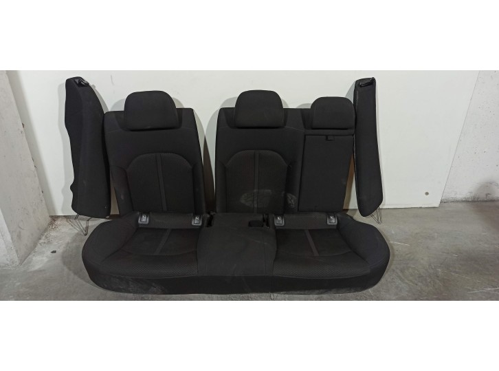 Replacement rear seats for Kia Optima 1.7 CRDi CAT OEM IAM reference 4306665 BLACK FABRIC 