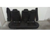 Replacement rear seats for Kia Optima 1.7 CRDi CAT OEM IAM reference 4306665 BLACK FABRIC 