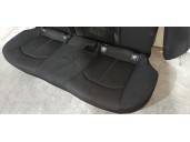 Replacement rear seats for Kia Optima 1.7 CRDi CAT OEM IAM reference 4306665 BLACK FABRIC 