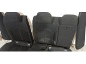 Replacement rear seats for Kia Optima 1.7 CRDi CAT OEM IAM reference 4306665 BLACK FABRIC 