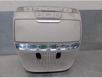 Recambio de luz interior para mercedes-benz clase c (w205) familiar 2.1 cdi cat referencia OEM IAM A0009068103 