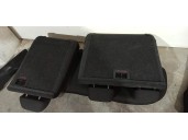 Recambio de asientos traseros para kia optima 1.7 crdi cat referencia OEM IAM 4306665 TELA NEGRA 