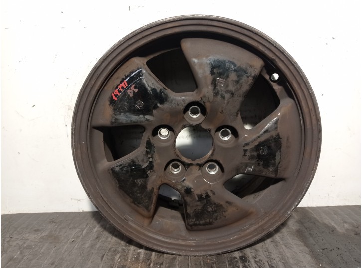 Recambio de llanta para hyundai ioniq referencia OEM IAM 52910G2120 R156.0JX15OFFSET46 ALUMINIO 5P