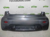 Recambio de paragolpes trasero para peugeot 107 1.0 cat (384f) referencia OEM IAM GRIS OSCURO 5 PUERTAS