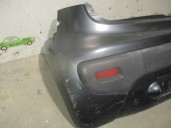 Recambio de paragolpes trasero para peugeot 107 1.0 cat (384f) referencia OEM IAM GRIS OSCURO 5 PUERTAS