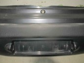 Recambio de paragolpes trasero para peugeot 107 1.0 cat (384f) referencia OEM IAM GRIS OSCURO 5 PUERTAS