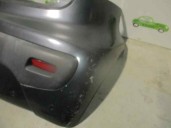 Recambio de paragolpes trasero para peugeot 107 1.0 cat (384f) referencia OEM IAM GRIS OSCURO 5 PUERTAS