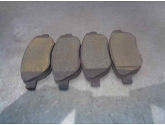 Recambio de pastillas de freno para fiat grande punto (199) 1.3 16v jtd cat referencia OEM IAM   