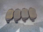 Recambio de pastillas de freno para fiat grande punto (199) 1.3 16v jtd cat referencia OEM IAM   