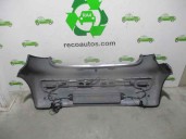 Recambio de paragolpes trasero para peugeot 107 1.0 cat (384f) referencia OEM IAM GRIS OSCURO 5 PUERTAS