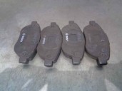 Recambio de pastillas de freno para fiat grande punto (199) 1.3 16v jtd cat referencia OEM IAM   