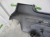 Recambio de paragolpes trasero para peugeot 107 1.0 cat (384f) referencia OEM IAM GRIS OSCURO 5 PUERTAS