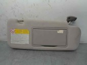 Replacement right sun visor for Mitsubishi Grandis (NA0W) 2.0 DI-D CAT OEM IAM reference 