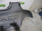 Recambio de paragolpes trasero para peugeot 107 1.0 cat (384f) referencia OEM IAM GRIS OSCURO 5 PUERTAS
