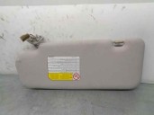 Replacement right sun visor for Mitsubishi Grandis (NA0W) 2.0 DI-D CAT OEM IAM reference 
