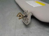Replacement right sun visor for Mitsubishi Grandis (NA0W) 2.0 DI-D cat OEM IAM reference 