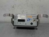 Replacement multifunction display for Mitsubishi Grandis (NA0W) 2.0 DI-D cat OEM IAM reference 8750A111 