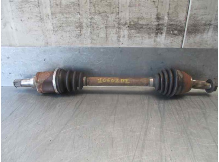 Recambio de transmision delantera izquierda para ford fiesta (cbk) 1.6 16v cat referencia OEM IAM   