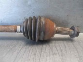 Recambio de transmision delantera izquierda para ford fiesta (cbk) 1.6 16v cat referencia OEM IAM 