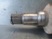 Recambio de transmision delantera izquierda para ford fiesta (cbk) 1.6 16v cat referencia OEM IAM   