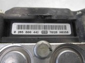Recambio de abs para peugeot 107 1.0 cat (384f) referencia OEM IAM 445100H010 0265231579 BOSCH