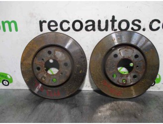 Recambio de disco freno delantero para peugeot 107 1.0 cat (384f) referencia OEM IAM DF4469  
