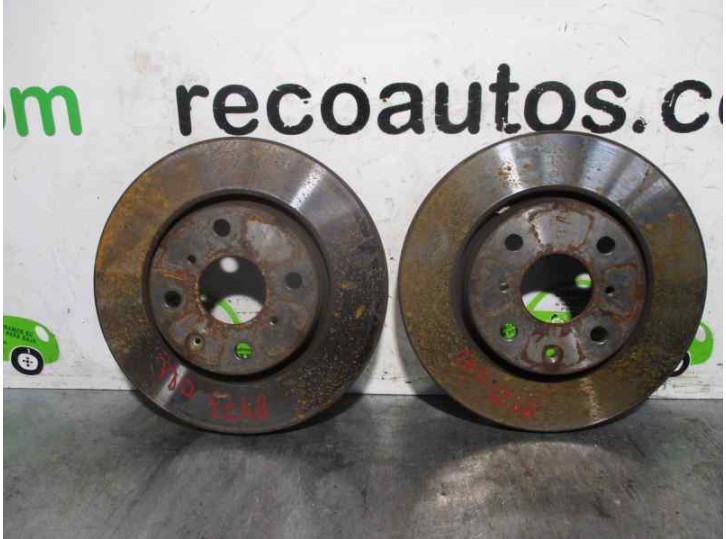Recambio de disco freno delantero para peugeot 107 1.0 cat (384f) referencia OEM IAM DF4469  