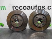Recambio de disco freno delantero para peugeot 107 1.0 cat (384f) referencia OEM IAM DF4469  