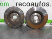 Recambio de disco freno delantero para peugeot 107 1.0 cat (384f) referencia OEM IAM DF4469  