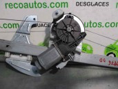 Recambio de elevalunas delantero derecho para peugeot 107 1.0 cat (384f) referencia OEM IAM 400842C 2 PINES 5 PUERTAS