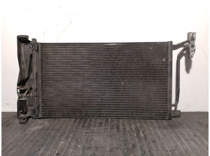 Replacement air conditioning condenser / radiator for BMW X3 (E83) 3.0 Turbodiesel CAT OEM IAM reference 64538377648 03857