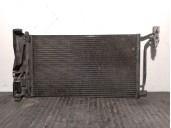 Replacement air conditioning condenser / radiator for BMW X3 (E83) 3.0 Turbodiesel CAT OEM IAM reference 64538377648 03857