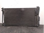 Replacement air conditioning condenser / radiator for BMW X3 (E83) 3.0 Turbodiesel CAT OEM IAM reference 64538377648 03857