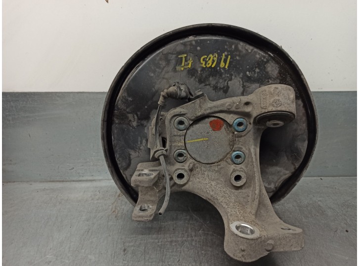 Recambio de mangueta trasera izquierda para audi a6 avant (4f5) 2.0 tdi referencia OEM IAM 4F0505433H  