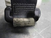Recambio de cinturon seguridad trasero derecho para peugeot 107 1.0 cat (384f) referencia OEM IAM 7P1200  
