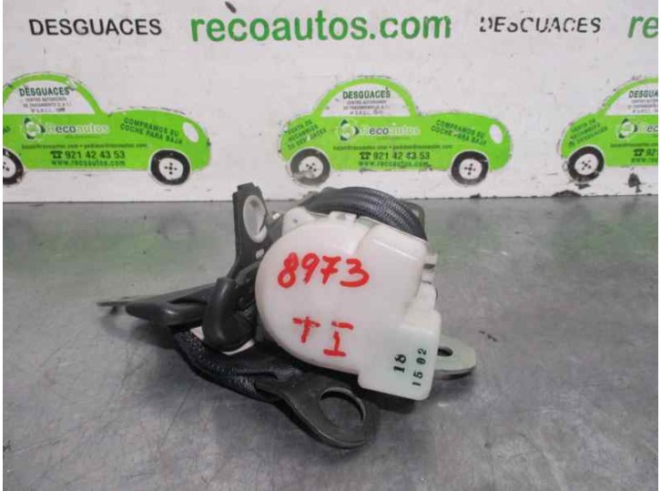 Recambio de cinturon seguridad trasero izquierdo para peugeot 107 1.0 cat (384f) referencia OEM IAM 7P2200 