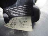 Recambio de cinturon seguridad trasero izquierdo para peugeot 107 1.0 cat (384f) referencia OEM IAM 7P2200 