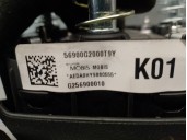 Recambio de airbag delantero izquierdo para hyundai ioniq referencia OEM IAM 56900G2000  