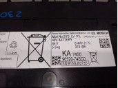 Recambio de bateria para suzuki vitara (ly) 1.4 hybrid (mild hybrid) referencia OEM IAM 9652074SC0 9652074SVA000 044200506D BOSC