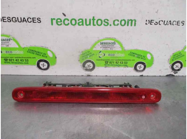 Recambio de luz central de freno para peugeot 107 1.0 cat (384f) referencia OEM IAM 6351W5 