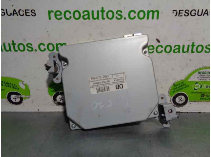 Replacement electronic module for Lexus LS (USF4/UVF4) 460 OEM IAM reference 8679250090 51611012640 