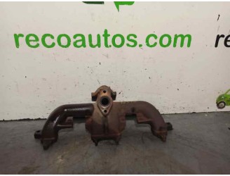 Recambio de colector escape para mg serie 400 (rt) 2.0 turbodiesel referencia OEM IAM LKC101390 