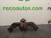 Recambio de colector escape para mg serie 400 (rt) 2.0 turbodiesel referencia OEM IAM LKC101390  