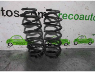 Replacement shock absorber spring for Peugeot 107 1.0 cat (384F) OEM IAM reference 