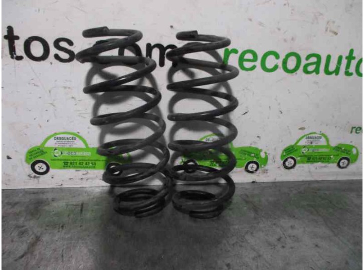 Replacement shock absorber spring for Peugeot 107 1.0 cat (384F) OEM IAM reference 