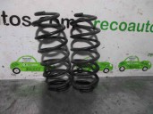 Replacement shock absorber spring for Peugeot 107 1.0 cat (384F) OEM IAM reference 